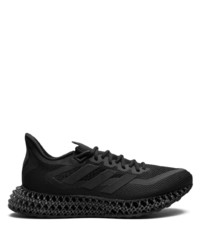 schwarze niedrige Sneakers von adidas