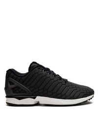 schwarze niedrige Sneakers von adidas