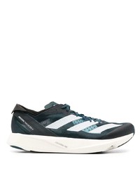 schwarze niedrige Sneakers von adidas