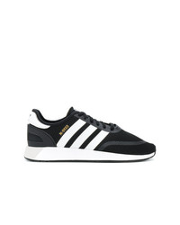 schwarze niedrige Sneakers von adidas