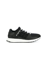 schwarze niedrige Sneakers von adidas