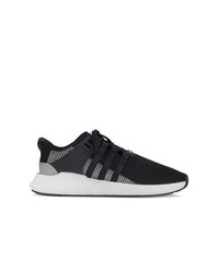 schwarze niedrige Sneakers von adidas