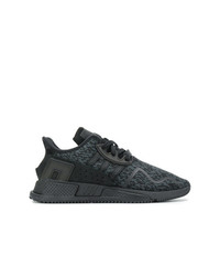 schwarze niedrige Sneakers von adidas