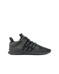 schwarze niedrige Sneakers von adidas