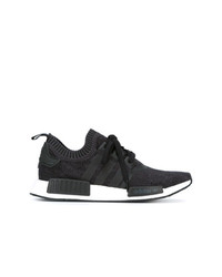 schwarze niedrige Sneakers von adidas