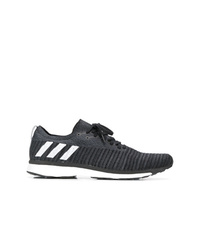 schwarze niedrige Sneakers von adidas