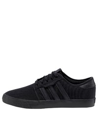 schwarze niedrige Sneakers von adidas Originals