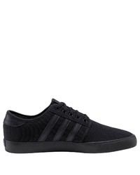 schwarze niedrige Sneakers von adidas Originals