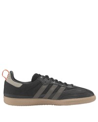 schwarze niedrige Sneakers von adidas Originals