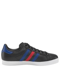 schwarze niedrige Sneakers von adidas Originals