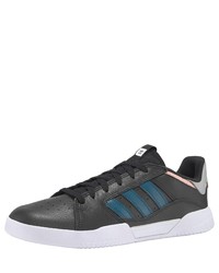 schwarze niedrige Sneakers von adidas Originals