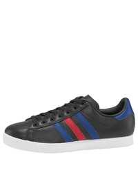 schwarze niedrige Sneakers von adidas Originals