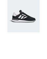 schwarze niedrige Sneakers von adidas Originals