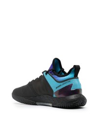 schwarze niedrige Sneakers von adidas Tennis