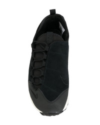 schwarze niedrige Sneakers von Nike