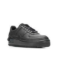 schwarze niedrige Sneakers von Nike