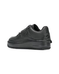 schwarze niedrige Sneakers von Nike