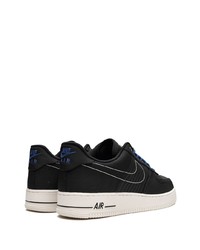 schwarze niedrige Sneakers von Nike