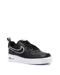 schwarze niedrige Sneakers von Nike