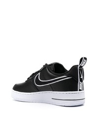 schwarze niedrige Sneakers von Nike