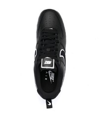 schwarze niedrige Sneakers von Nike