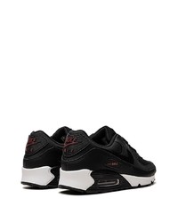 schwarze niedrige Sneakers von Nike