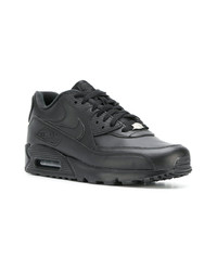 schwarze niedrige Sneakers von Nike