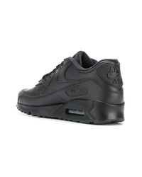 schwarze niedrige Sneakers von Nike