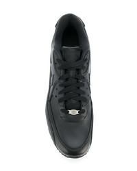 schwarze niedrige Sneakers von Nike