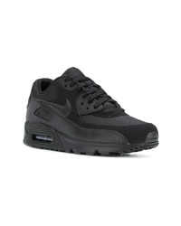 schwarze niedrige Sneakers von Nike