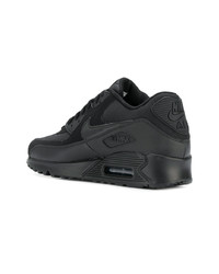 schwarze niedrige Sneakers von Nike