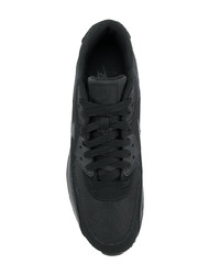 schwarze niedrige Sneakers von Nike