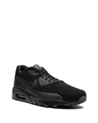 schwarze niedrige Sneakers von Nike