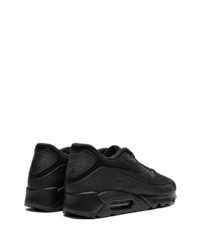 schwarze niedrige Sneakers von Nike