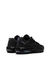 schwarze niedrige Sneakers von Nike