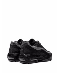 schwarze niedrige Sneakers von Nike