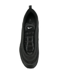 schwarze niedrige Sneakers von Nike