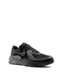 schwarze niedrige Sneakers von Nike