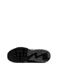 schwarze niedrige Sneakers von Nike