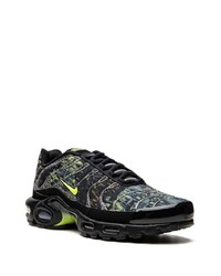 schwarze niedrige Sneakers von Nike