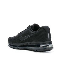 schwarze niedrige Sneakers von Nike