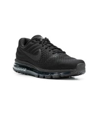 schwarze niedrige Sneakers von Nike