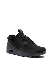 schwarze niedrige Sneakers von Nike