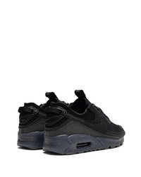 schwarze niedrige Sneakers von Nike