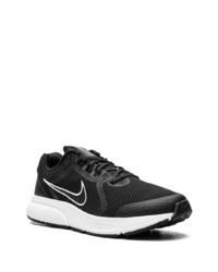 schwarze niedrige Sneakers von Nike