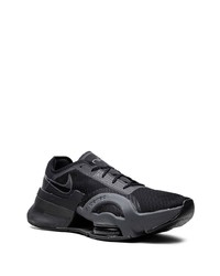 schwarze niedrige Sneakers von Nike