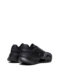 schwarze niedrige Sneakers von Nike