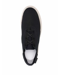 schwarze niedrige Sneakers von Y-3