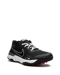 schwarze niedrige Sneakers von Nike