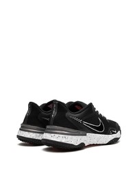 schwarze niedrige Sneakers von Nike